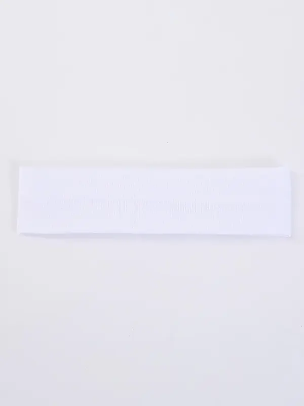 Solid Color Hair Band, Sweat Absorbing Hair Band, High Elasticity Hair Band for Women & Men, Fashion Hair Accessories for Gym Workout Running 2