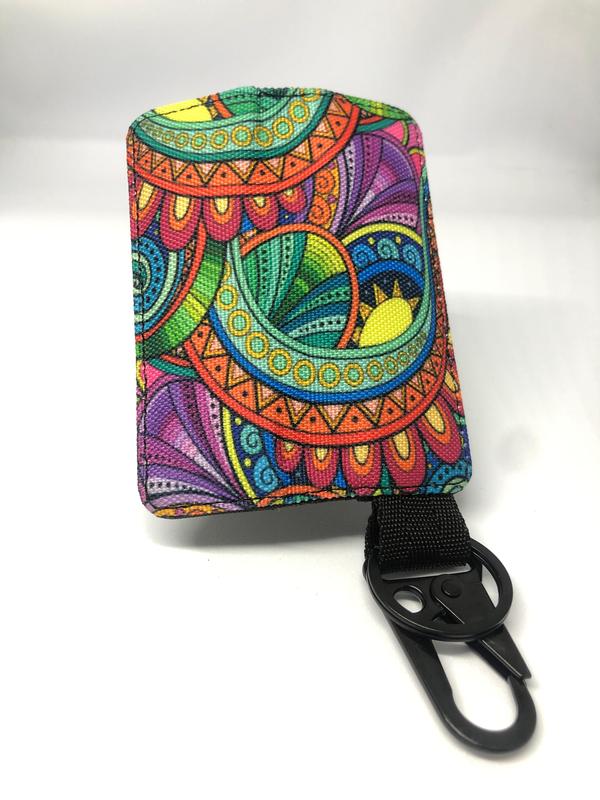 Dompet STNK Keyless Gantungan Kunci atau Sarungan STNK Kunci Keychain untuk Motor dan Mobil dan Tempat STNK Untuk Kendaraan Ukuran Kecil Stainless 5