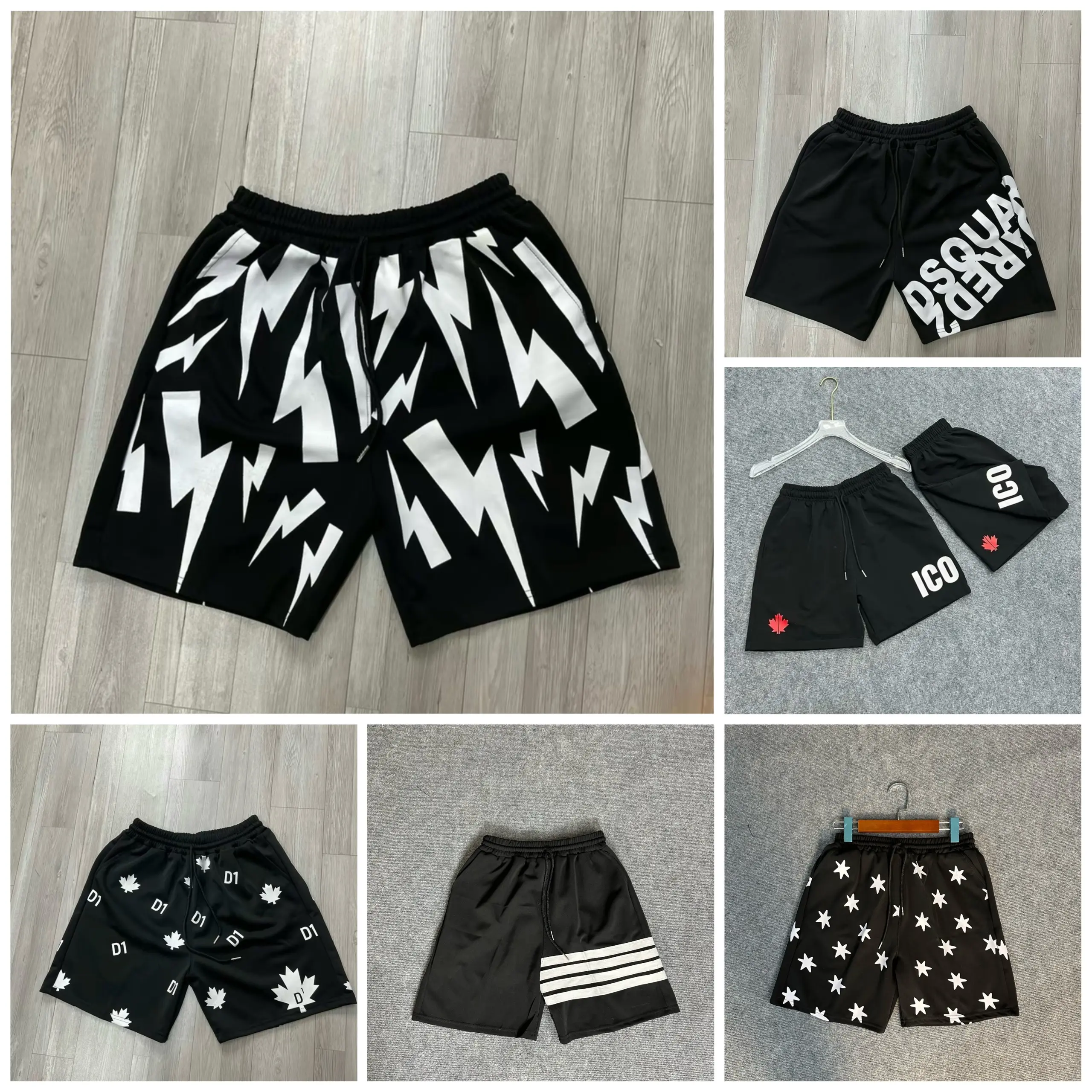 Quần Đùi  Mẫu Mới Hot 2025 - Quần Short Nam Nữ Cotton Menswear