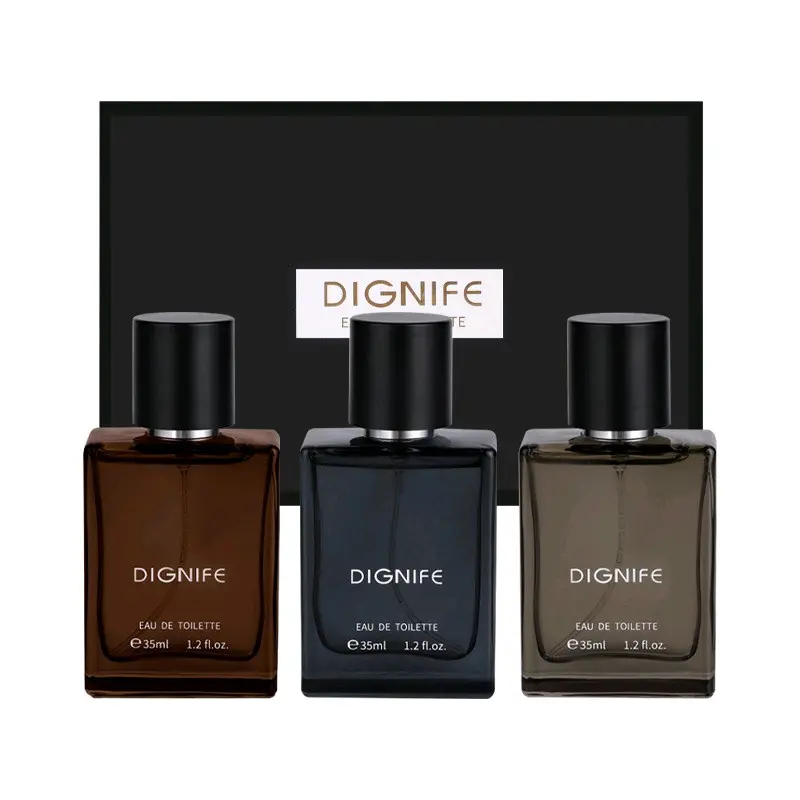Combo 3 Chai Nước Hoa Nam Kèm Hộp Như Hình 35ml/ Chai Thơm Thanh Lịch Sang Trọng Cosmetic Perfume Xịt Thơm Cosmetic Perfume 3