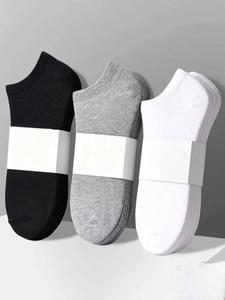 男性用のソリッドカラーのアンクルソックス、男性用のカジュアルなベーシックなエクストラローカットソックス、夏用の男性用アンクレット、ナショナルデーのオファー