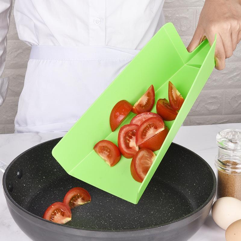 Cutting Board Anti-Side Slip Folding Blocks Plastic Chopping - TikTok ...