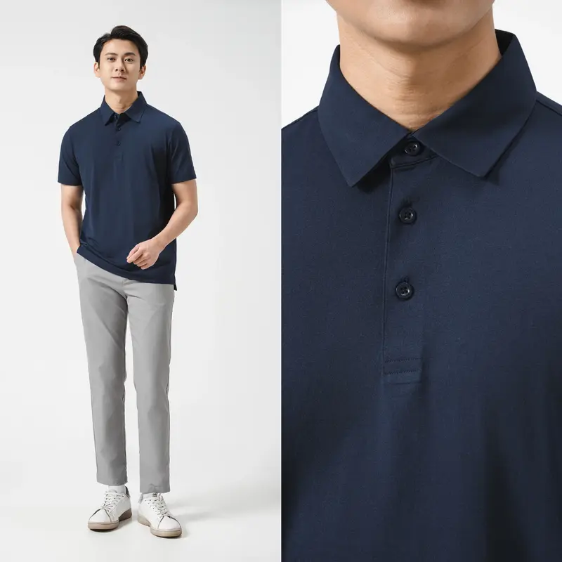 Áo Polo nam Excool - 8 tính năng ưu việt - Coolmate 4