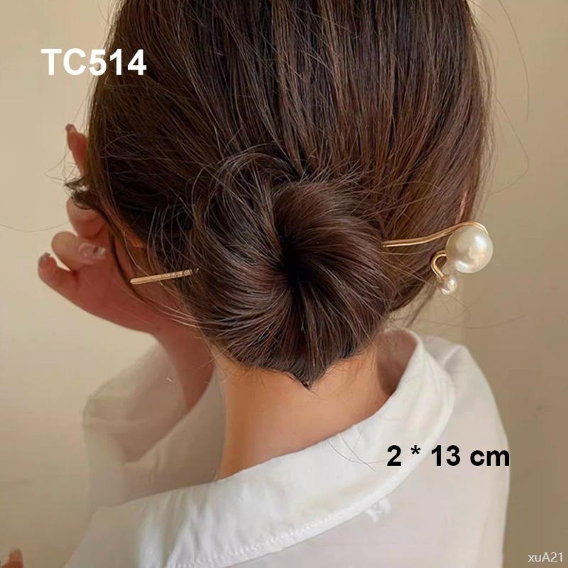 Product Introduction of Ghim hoa mai  Nét đẹp vượt thời gian GOTI - Trâm Cài Tóc 2 Hoa Chuông Gió Trắng Rũ Búi Tóc Phong Cách Hiện Đại, Cổ Trang TC503 TC516 TC517 TC518 TC519 TC520 Túi xách nữ trâm  cài  tóc  cổ  trang kẹp  tulip Áo Khoác Phao  3  càng  gắn  tên  cua  hello Quần 30