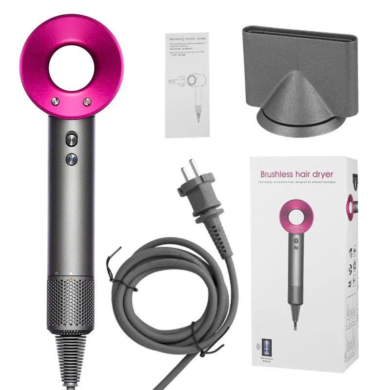 Máy Sấy Tóc ION Âm Chiều Nóng Lạnh Công Suất, 2 Chiều Nóng Lạnh Công suất 1600W tặng kèm 1 đầu sấy Nữ Women