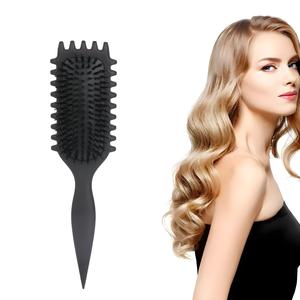 Peine para el cuidado del cabello, Cepillo de estilizado para definir rizos, Cepillo para masaje del cuero cabelludo, Herramienta de estilizado para mujeres, Regalo para mamá, hermana, novia