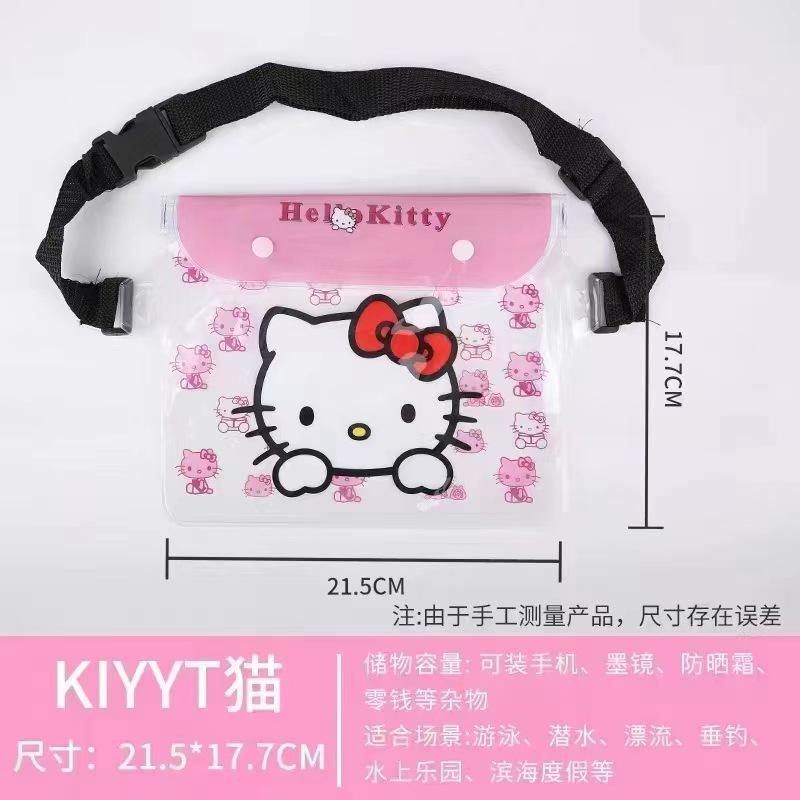 Product Introduction of Touch Screen Water-Proof Bag Splash Festival Mobile Phone Bag Beach Drifting Outdoor Mobile Phone Waterproof Waist Bag Beach Diving Waist Bag 10