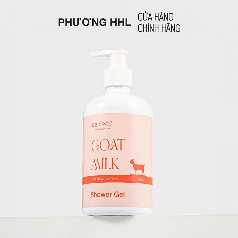 Sữa tắm Goat milk 500ml - KB ONE