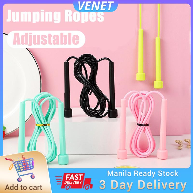 Jump Rope Color Non-slip Pen Pole Rope Adjustable Jumping Rope - TikTok ...