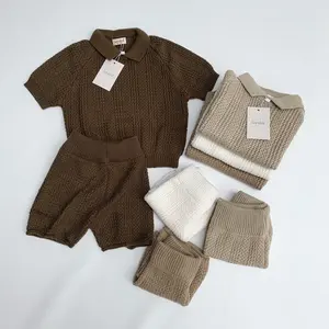 GANAKAL - Owen Polo Shirt Knit Set Premium Fashion