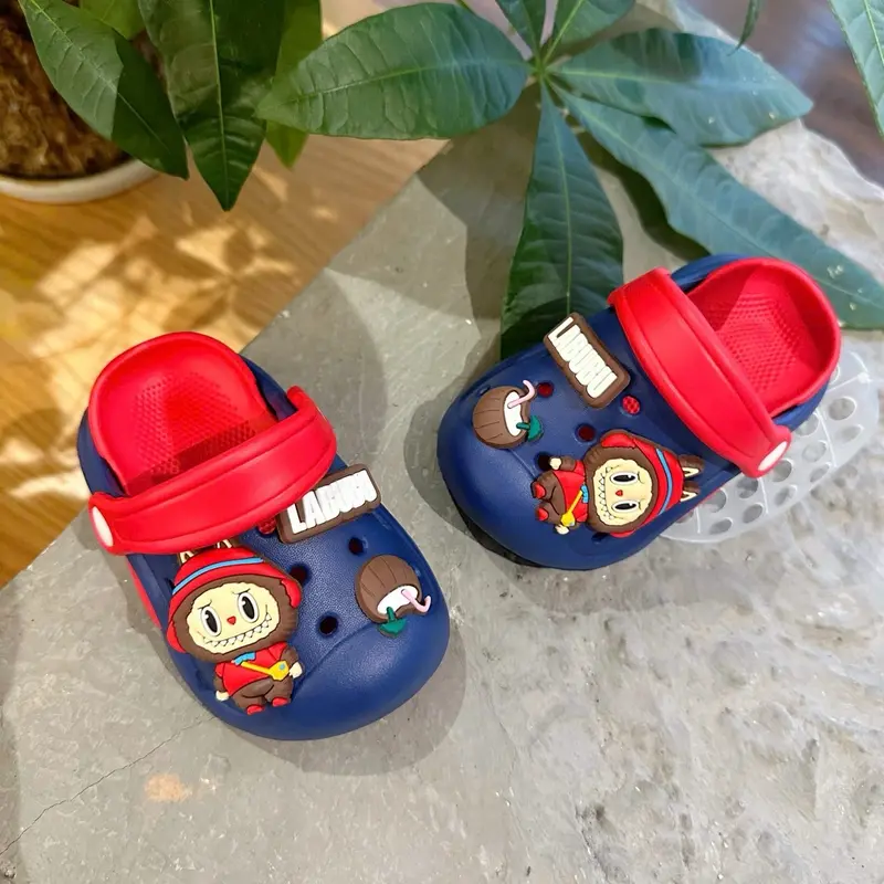 {FORM TO} Sục Labubu Eva xịn siêu mềm, siêu nhẹ cho bé trai bé gái 5