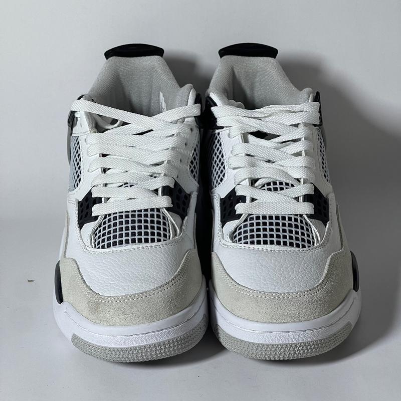 [JiD4] Giày JiD4 MlLlTARY ReTro BLACK-BLUE ( Bản siêu đẹp) Sneaker 1