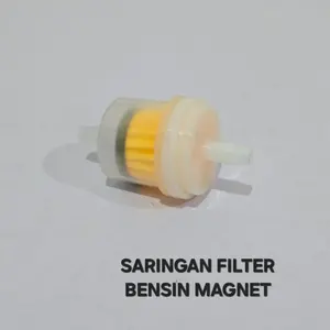 SARINGAN BENSIN FILTER BENSIN MAGNET TERMURAH MOTOR UNIVERSAL TERMURAH ANTI BOCOR HARGA UNTUK 10PCS PER PAK