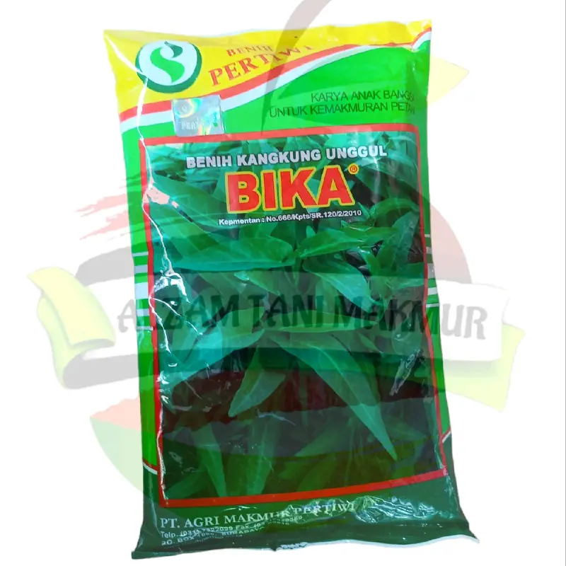 Benih Kangkung BIKA isi 1kg Pertiwi 0