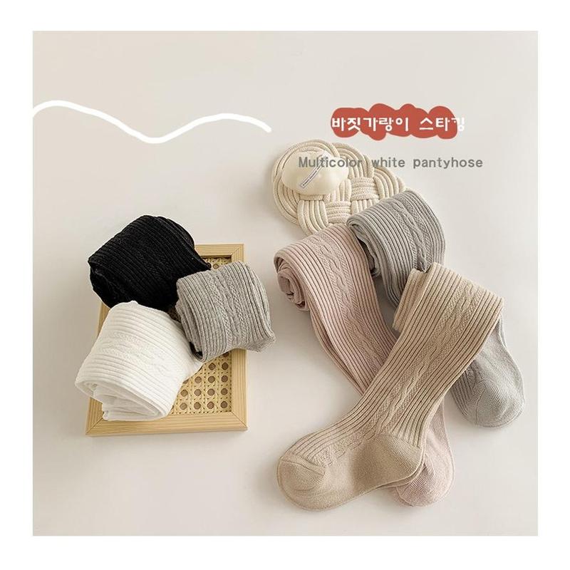 Legging Bayi RIB ( COTTON RICH TIGHT) tutup kaki 3
