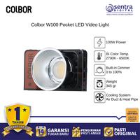 Gambar Colbor W100 Pocket LED Camera Light 2700-6500K Bi-Color Lightweight Portable dari Sentra Digital Kota Surabaya 1 Tokopedia