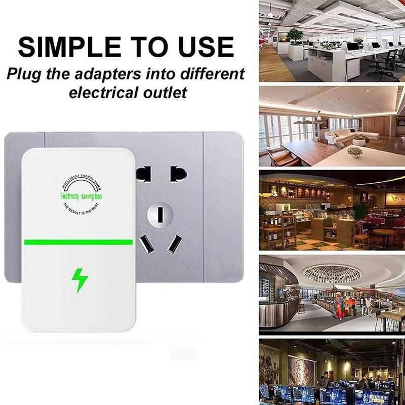 Alat Penghemat Daya Listrik Rumah / Electricity Saving Box / Alat Hemat Daya / Energy Saver Melindungi Perangkat Alat Rumah Tangga 6