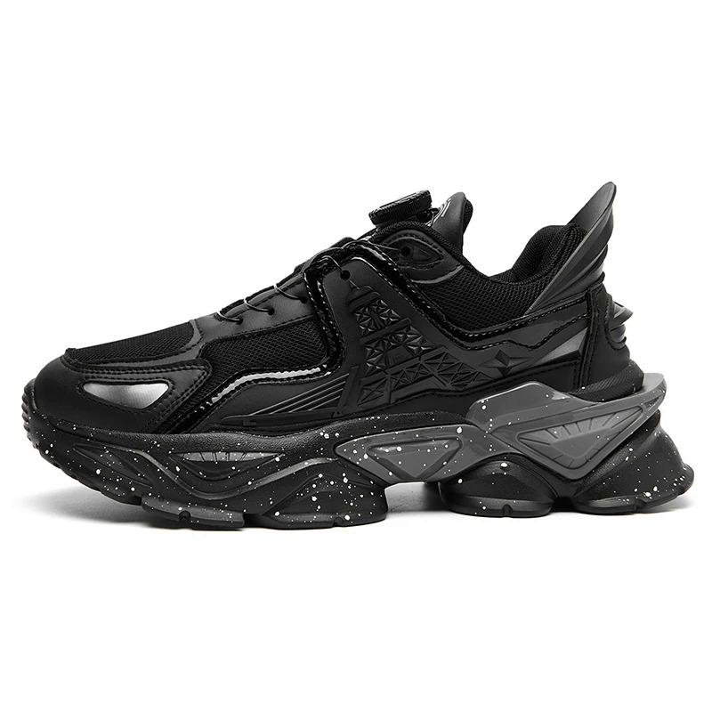 Personalizza le scarpe da ginnastica casual sportive da uomo con manopola rotante, design riflettente, trasformatrici vuote, scarpe da corsa e da passeggio per le donne, scarpe da ginnastica, runner_voghion.com