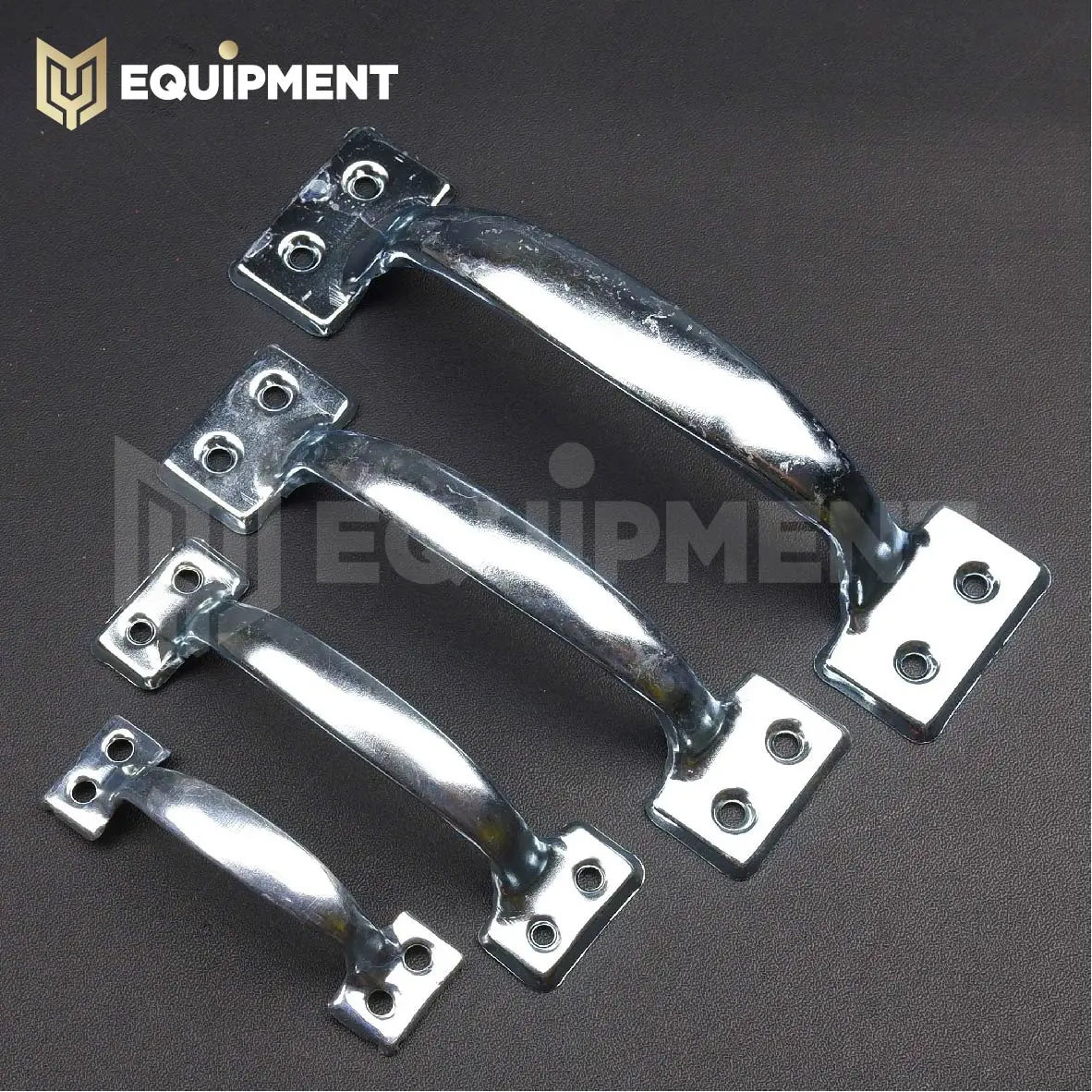 tarikan laci 6" 5" 4" 3" model standar / iron plate door pull / handle lemari / plat besi / ekonomis murah termurah