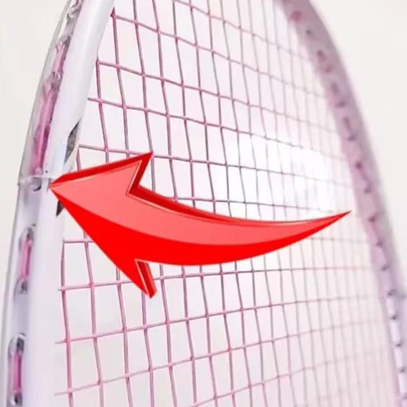 Product Introduction of Transparent Racket Edge Tape Invisible Self Adhesive Racquets Protective Sticker Anti Paint Off Wear Resistant 9