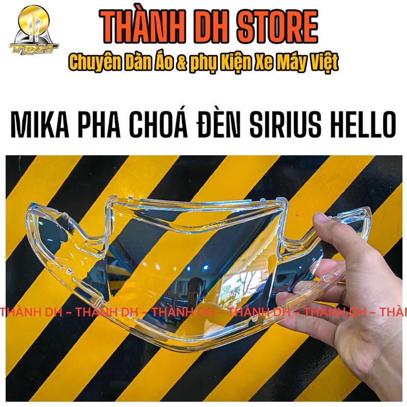 Mika Pha Chóa Đèn Sirius Hello 1:1 - phụ kiện xe máy Phụ Tùng