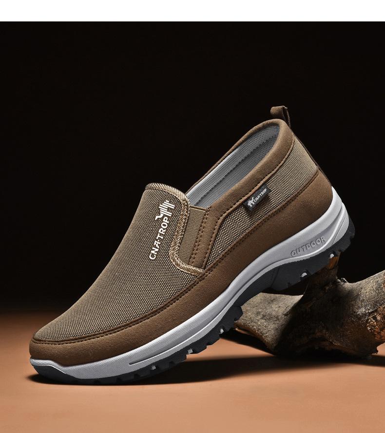 Product Introduction of Men's Shoes Non-Slip Slip-on Walking Shoes Size 49 Cross-Border plus Size Casual Mesh Sneakers Soft Bottom Travel Shoes rick owens webee  shoes sepatu  hitam  immanuel  pontianak freddy  krueger  dunks sepatu 44