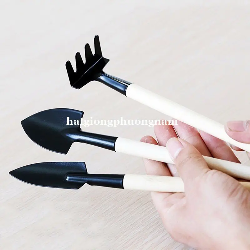 BỘ DỤNG CỤ LÀM VƯỜN 3 MÓN MINI