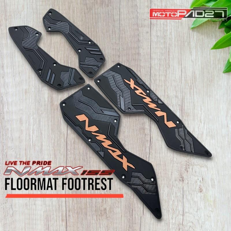 Product Introduction of Karpet pijakan kaki New Nmax 2020-2024 4