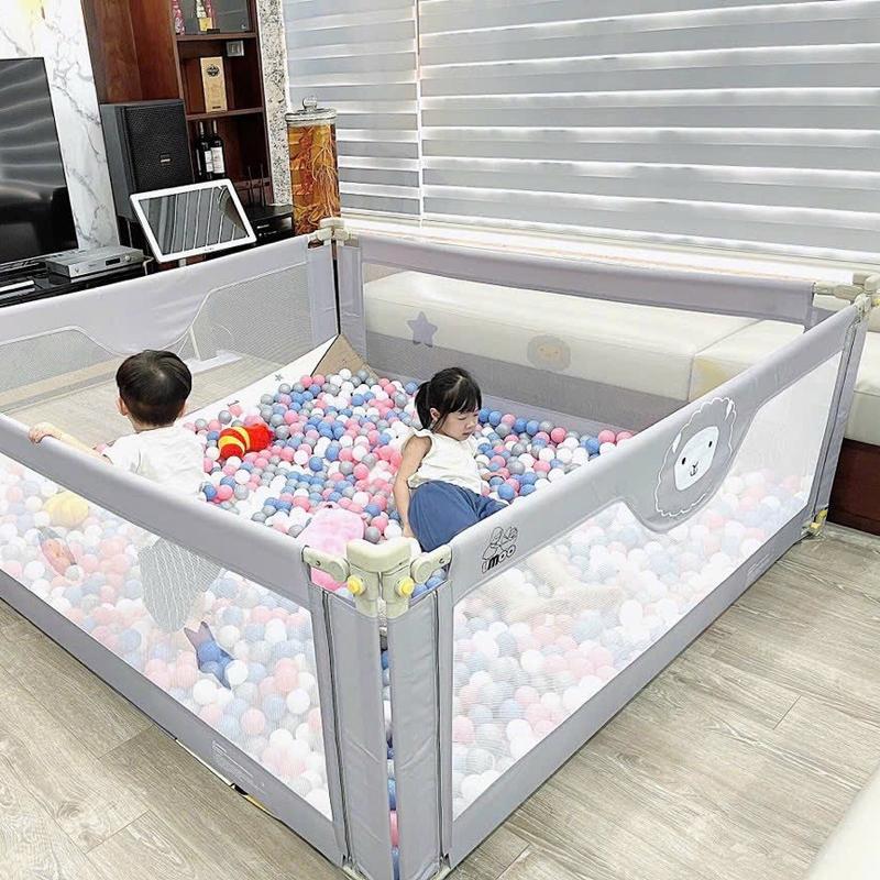 Thanh chắn giường Umoo Cừu 088 đủ kích thước 1m6,1m8,2m,2m2