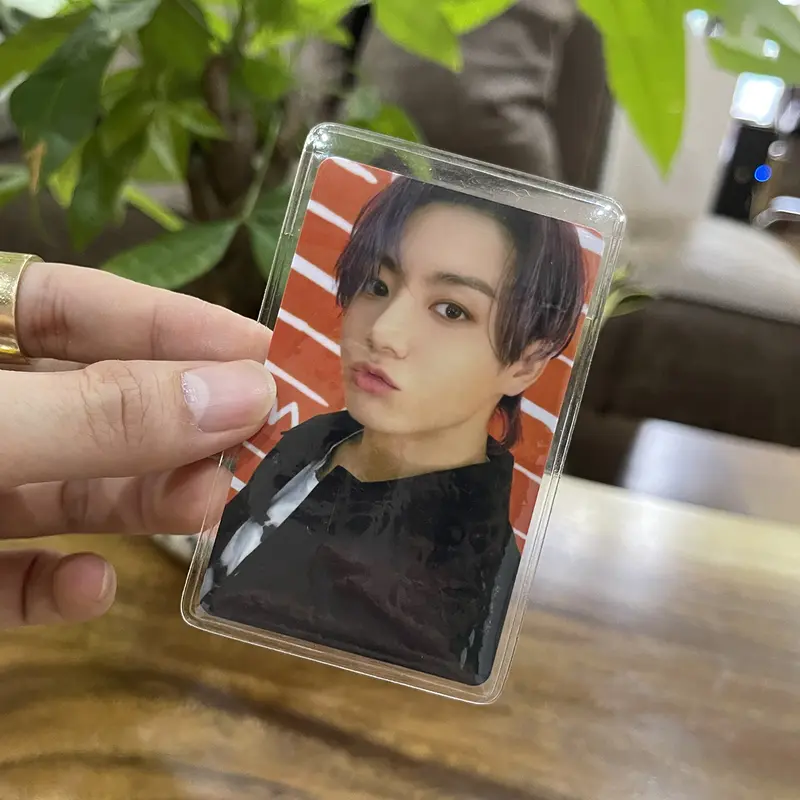 Toploader nhựa dẻo bọc bảo vệ card bo góc - Bảo vệ thẻ CCCD - Bảo vẹ Thẻ ATM - Size 6x9.5cm 0