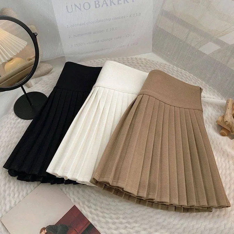 3029-Chân váy xếp ly nhỏ, chân váy tesnis dáng ngắn, chân váy ngắn xếp ly phong cách hàn quốc Nữ 4