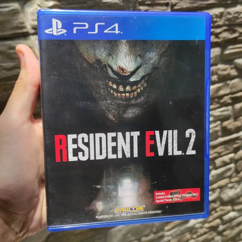 Resident Evil 2 Remake ps4 kaset playstation4 game 0