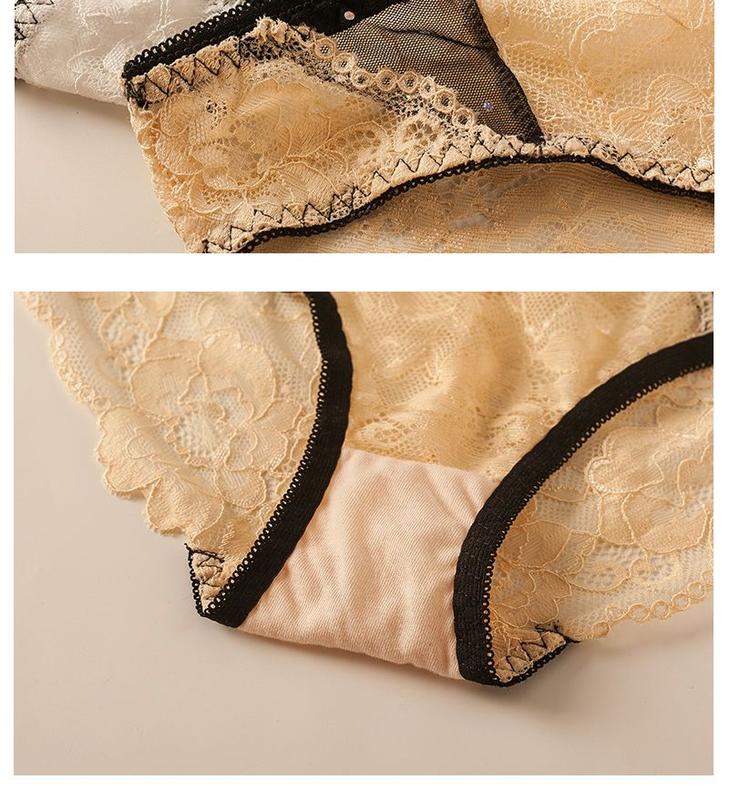 Product Introduction of Quần Lót Bé Gái, Thiết Kế Ren Gợi Cảm, Siêu Mỏng, Cạp Thấp, Làm Bằng Cotton, Quần Sịp Cropped Xén Có Nơ, Thích Hợp Cho Mùa Hè, Năm 2025 7