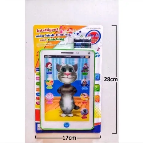 IPAD mèo tôm thông minh dành cho bé(hát kể truyện,thơ) Đồ Chơi Toys Pin 8