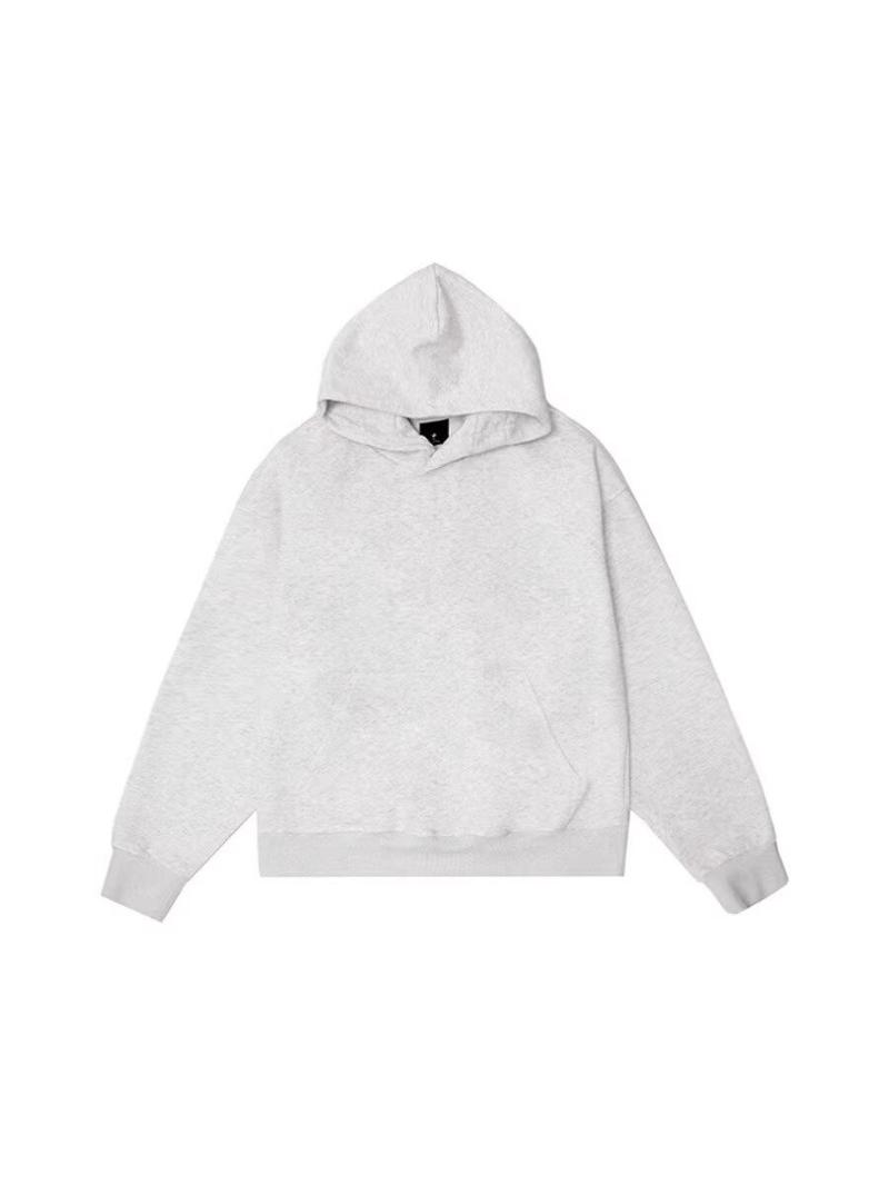 Product Introduction of Trendy High-End Pullover Hoodie for Men, High-End Stylish Men's Fashion, Spring and Autumn Basic Top Jacket Menswear Sweatshirts Longsleeve Black Beige Casual Plain 6