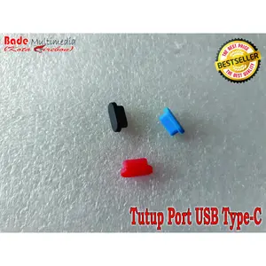 Tutup Port USB Type C dll Notbook-Laptop Anti Debu dan Air