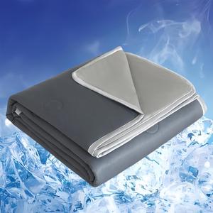 Summer Cooling Quilt, 1 Count Soft Comfortable Breathable Bedding Blanket, Air Conditioning Quilt for Home Bedroom Dormitory Hotel