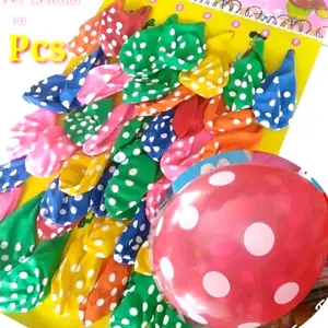 40pcs Balon Polkadot Lembaran