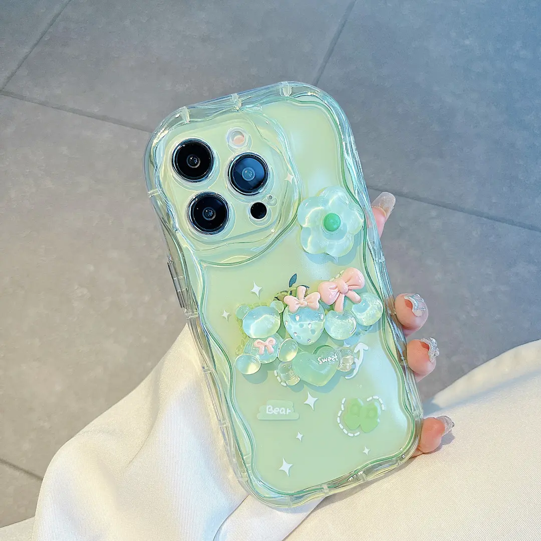 Mẫu Mới// ốp CHARM NGỌC xinh xẻo TPU dành cho nhiều dòng máy samsung,oppo,vivo,realme,xiaomi redmi,ip Phone