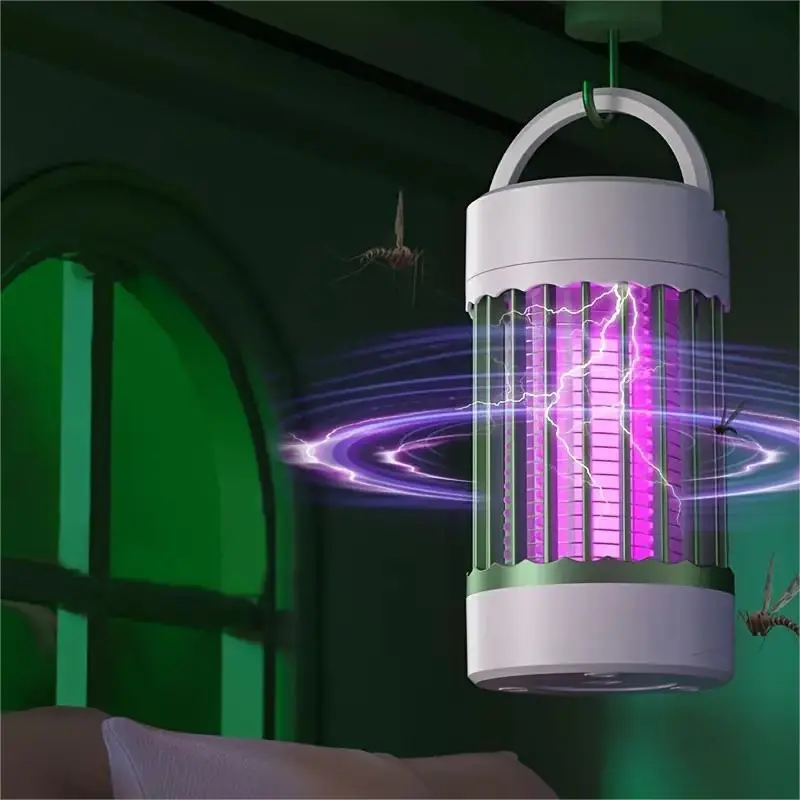 USB Rechargeable Electric Mosquito Killer, Silent Mosquito Killer Lamp, Non-radiation Mosquito Killer Light, Household Insect Control Tool 5