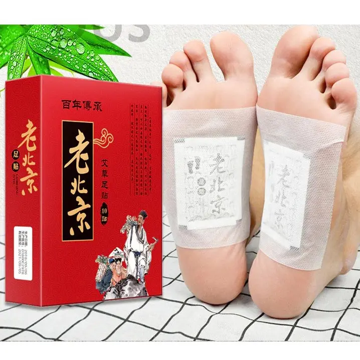 Hộp 50 Miếng Dán Chân Ngải Cứu ông lão Bắc Kinh