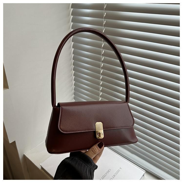 Product Introduction of Beg Baguette, Gaya Retro, Untuk Wanita, Trend Baru Popular 2024, Korea Serbaguna, Beg Satu Bahu, Kecil, Beg Tangan Fesyen, Beg Ketiak 27