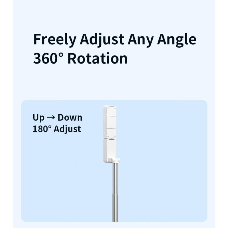 Product Introduction of New Plastic Mini Selfie Stick Extendable Grip Foldable Phone Tripod Handheld Adjustable Bluetooth Selfie Stick Vlog Livestreaming Photography 26