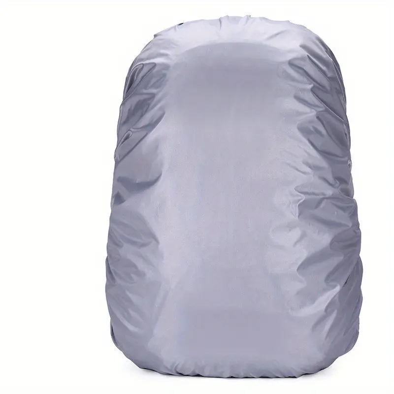 1 PC 35L Portable Outdoor Backpack Waterproof Dust Cover Travel Backpack Rain Cover Camping Sports Accessories 4