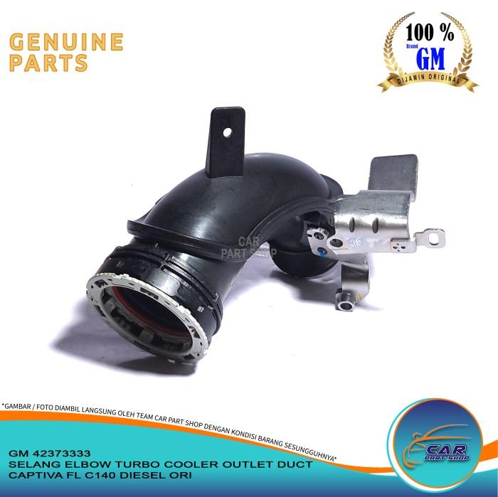 Jual SELANG ELBOW TURBO COOLER OUTLET DUCT CAPTIVA FL C140 DIESEL ORI ...