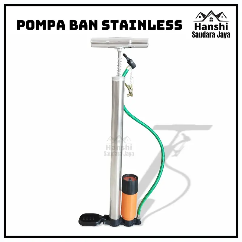 Pompa Stainless pompa angin ban 0
