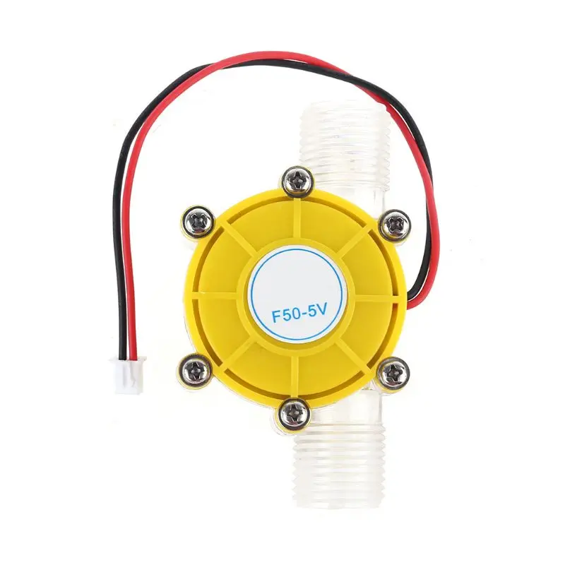 Kaiz-Máy Phát Điện Thủy Lực Siêu Nhỏ, Ren Đực G1 / 2 ", Cho Tuabin Gia Dụng, DC 5V / 12V / 80V 10W