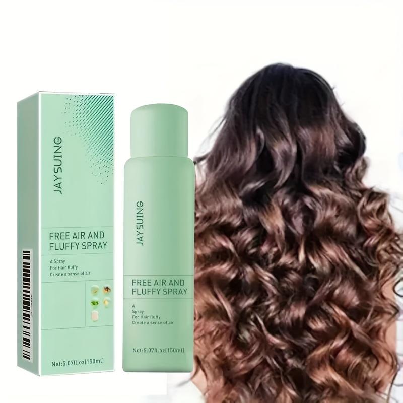 Product Introduction of 5.07oz Leave-In Volumizing Dry Spray - No Rinse Needed, Adds Extra Volume & Texture for Fuller, Defined Look, Hydrating Formula with Glycerin, Suitable for All Hair Types Gel Haircare Moisturize Moisturizer 10
