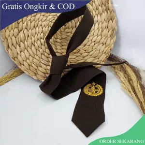 DASI PRAMUKA PEMBINA BORDIR || MURAH BAHAN HALUS