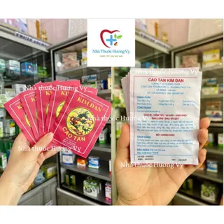 Cao tan Kim Đan - Hút mủ, mụn nhọt, quai bị - HIỆU QUẢ (Túi 2 lá) 0